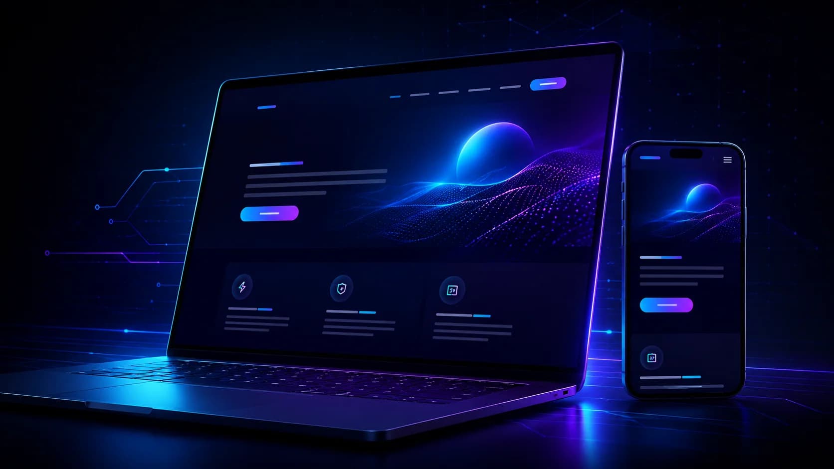 Diseño de páginas web profesionales adaptadas a computadoras y celulares